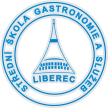 logo Střední škola gastronomie a služeb, Liberec, Dvorská 447/29, příspěvková organizace
