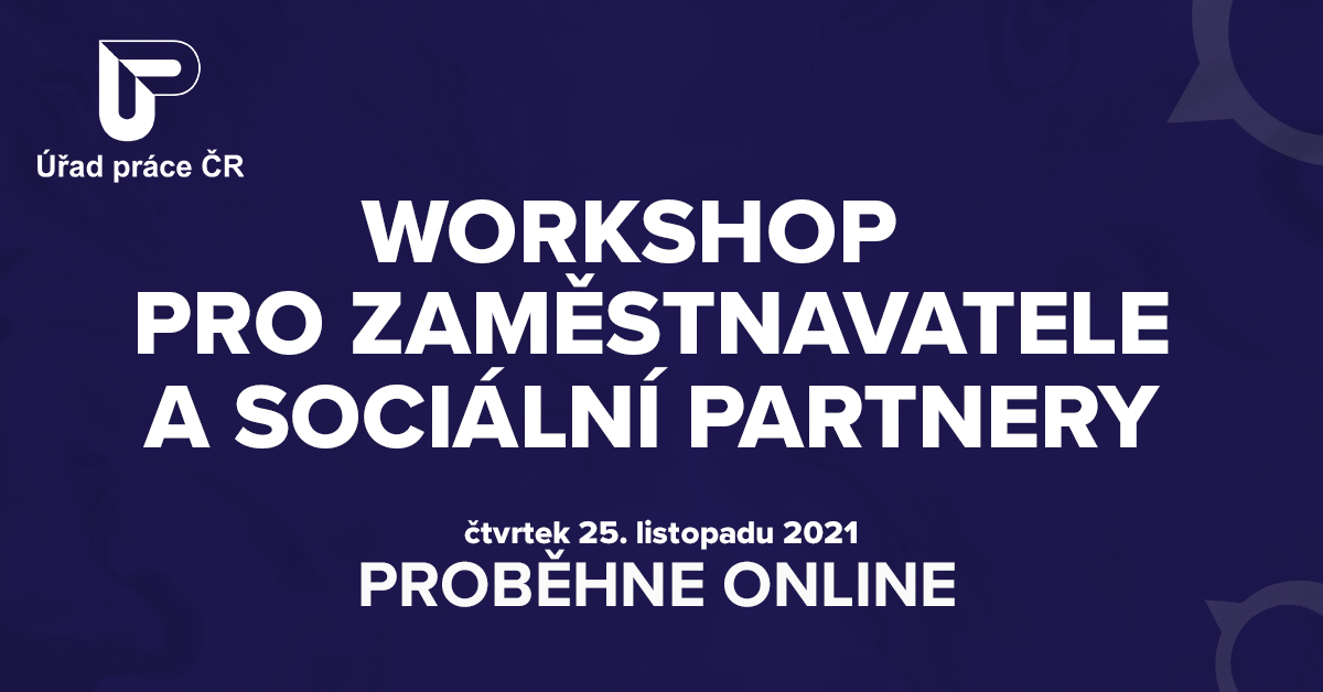 Workshop pro zaměstnavatele Jablonec n. N.