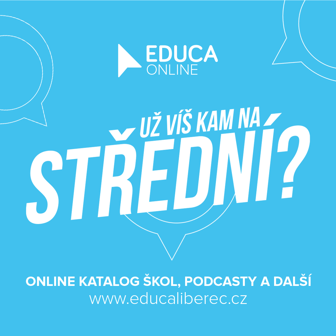 EDUCA ONLINE jde do finále! Vyberte si střední školu včas