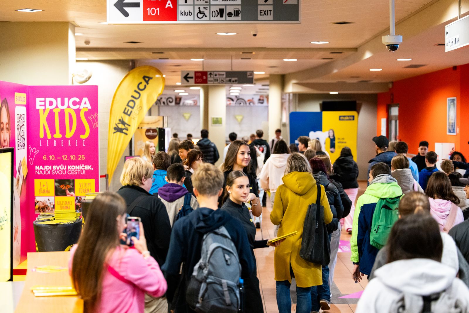 Liberecký kraj rozdělí půl milionu na dopravu žáků na EDUCA EXPO 2026