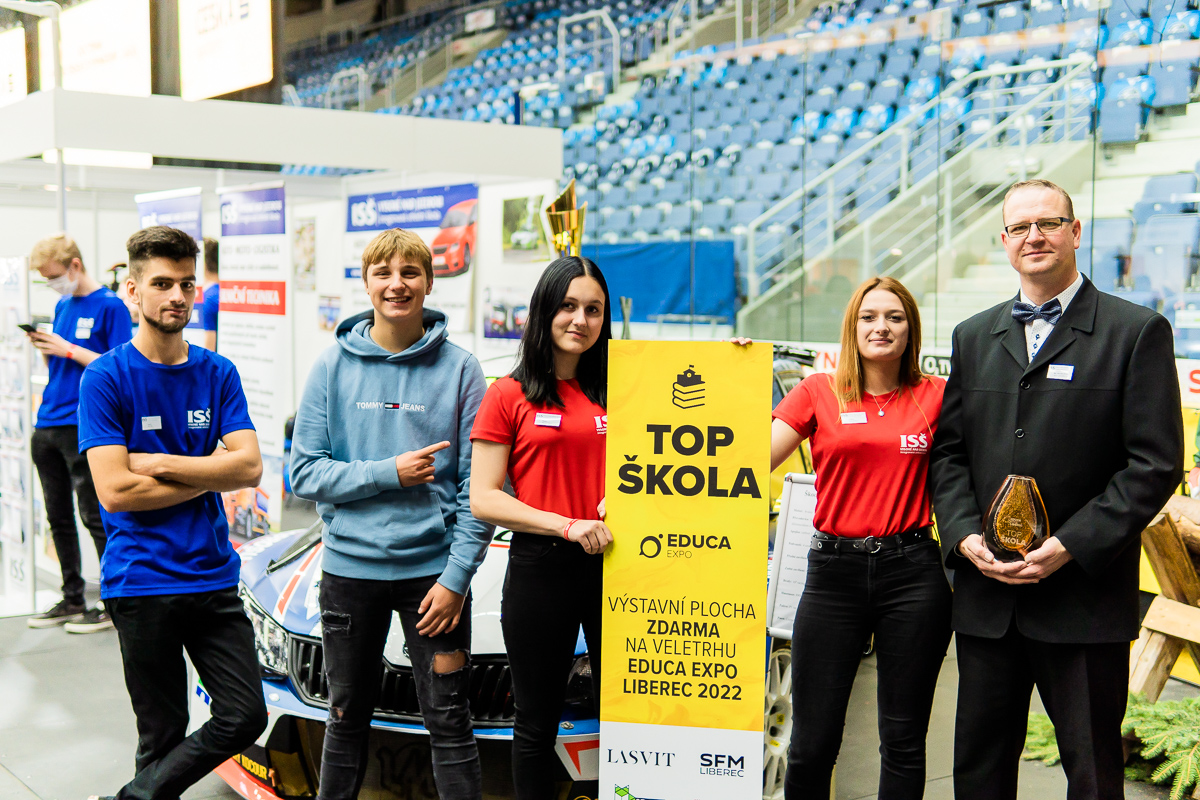 TOP ŠKOLA EDUCA EXPO 2021 – Integrovaná střední škola Vysoké nad Jizerou 