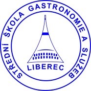 logo Střední škola gastronomie a služeb, Liberec
