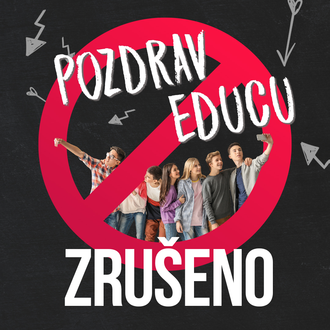 Pozdrav Educu 2020: Bohužel zrušeno