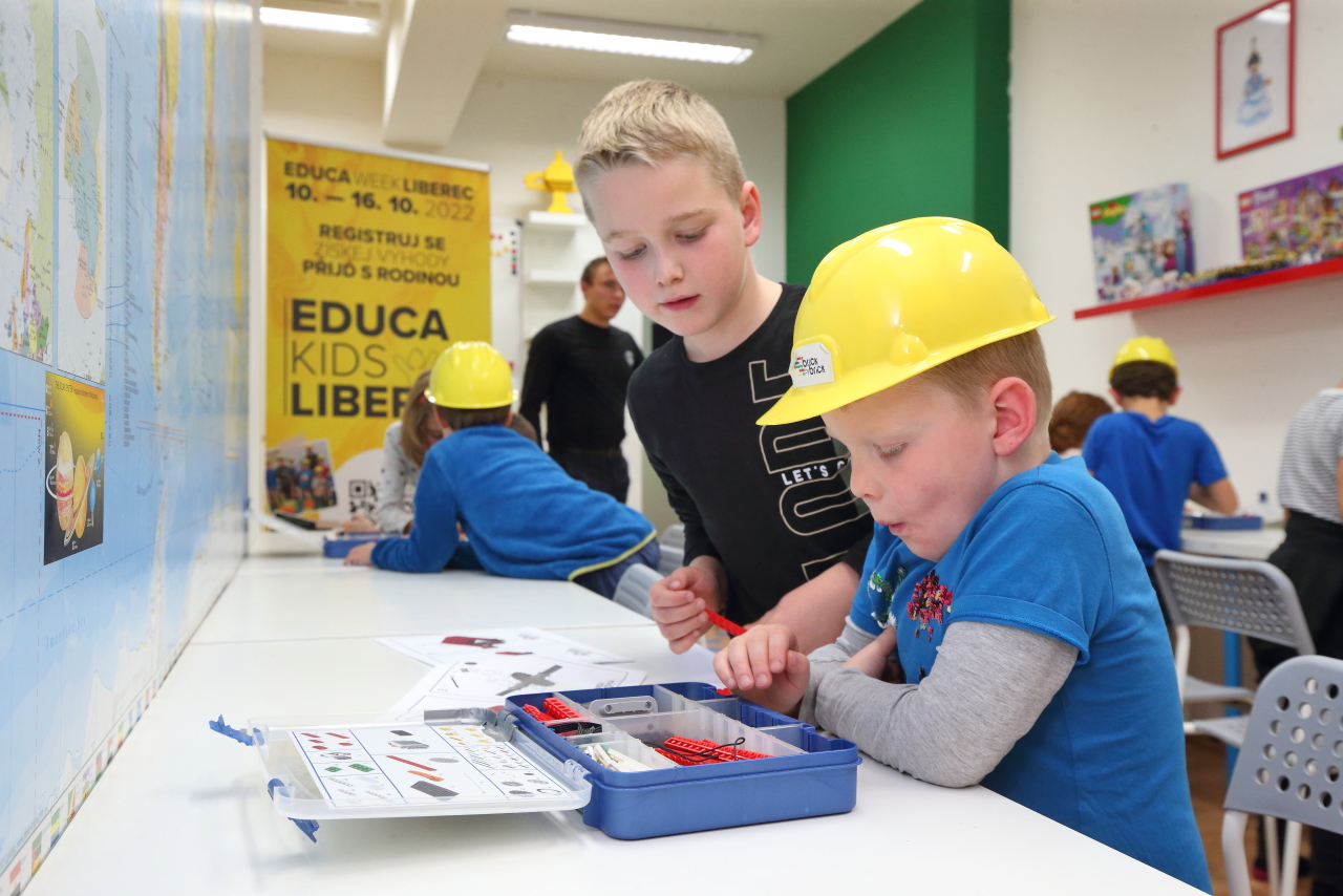 Třetí ročník EDUCA KIDS odstartoval