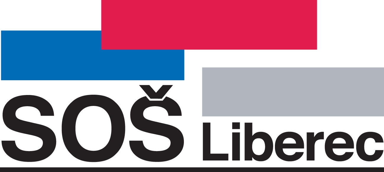logo SOŠ, Liberec, Jablonecká 999
