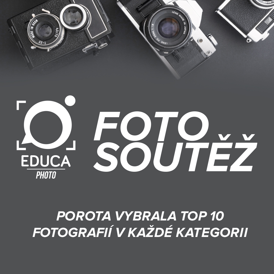 Druhý ročník soutěže Educa Press Photo byl opět úspěšný!