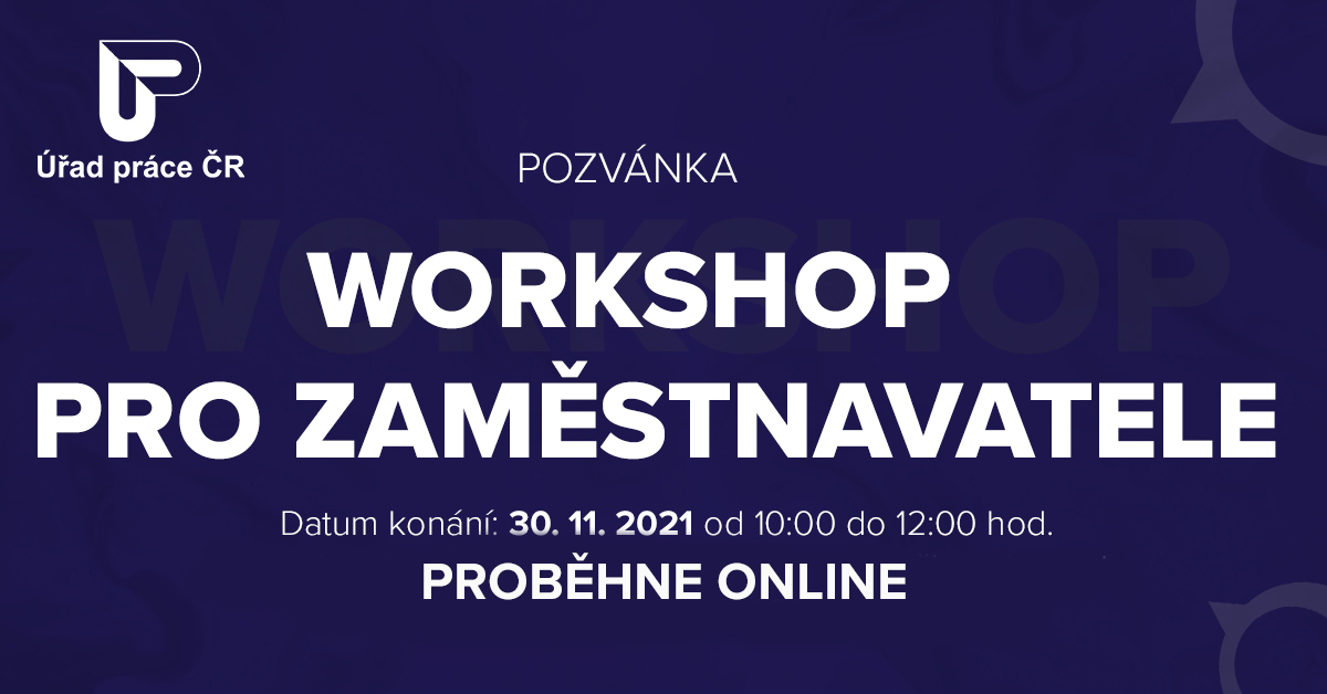 Workshop pro zaměstnavatele Liberec