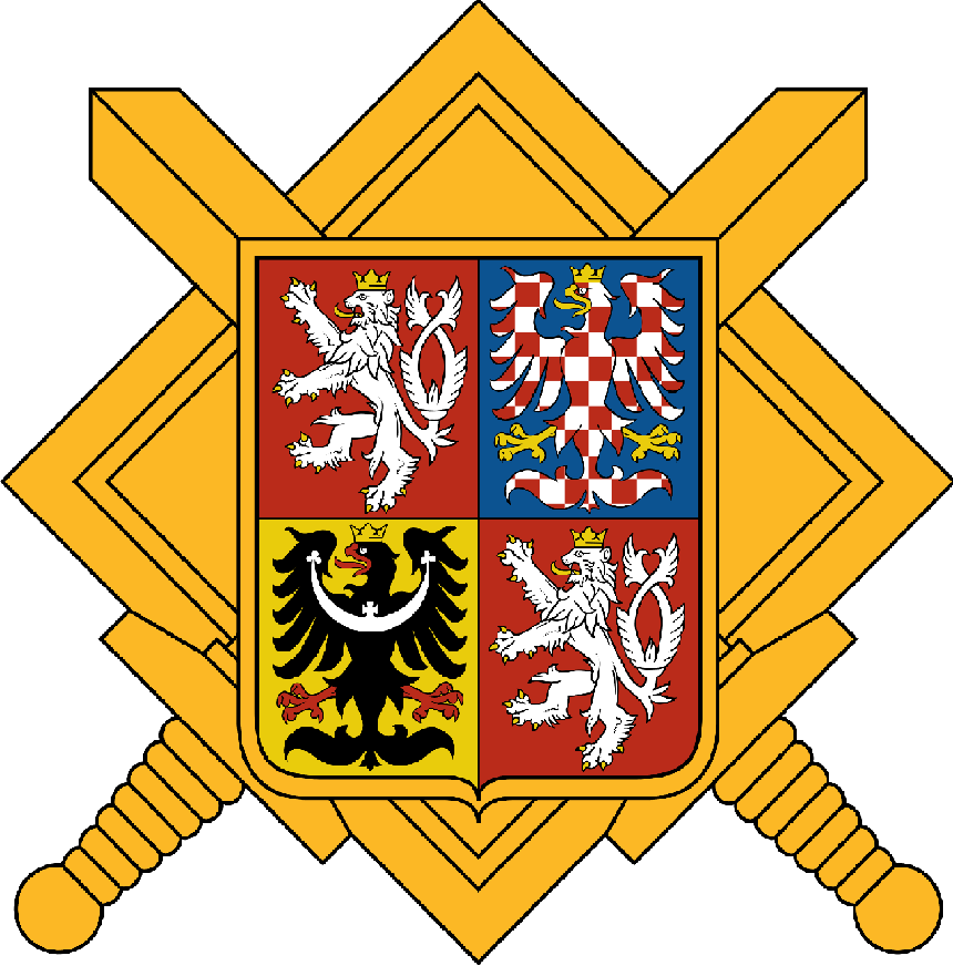 logo Armáda Česká republika - Ministerstvo obrany
