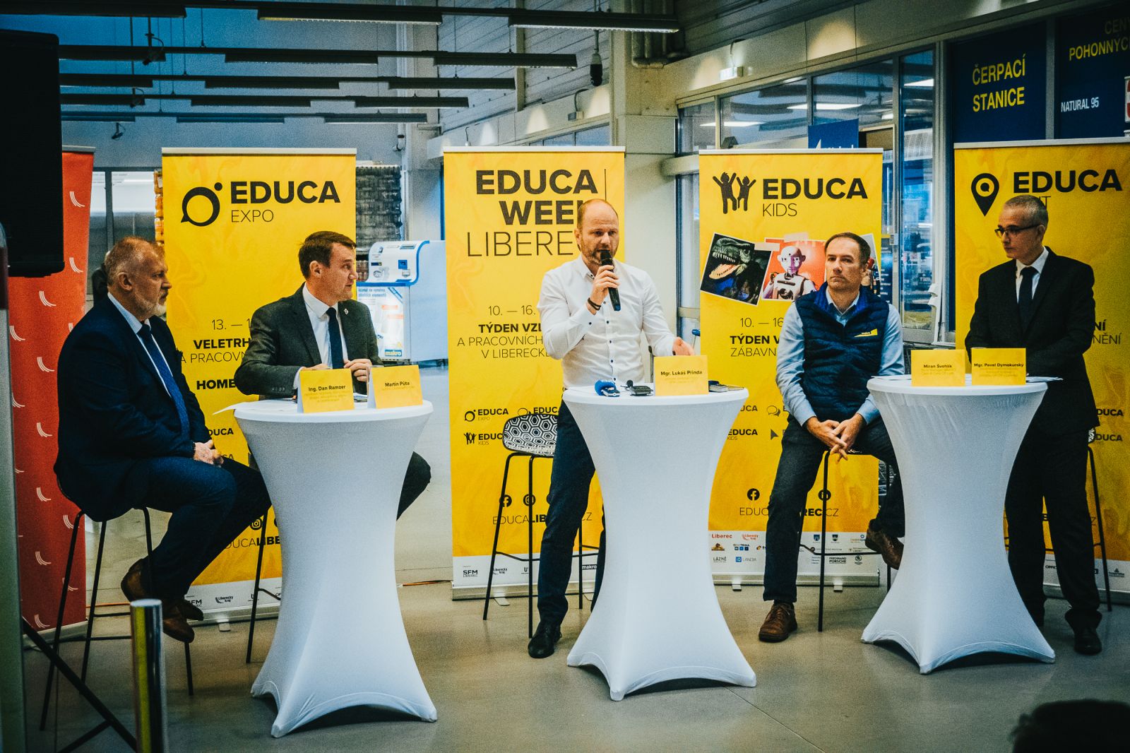 Veletrh vzdělávání a pracovních příležitostí EDUCA WEEK Liberec se stále rozrůstá