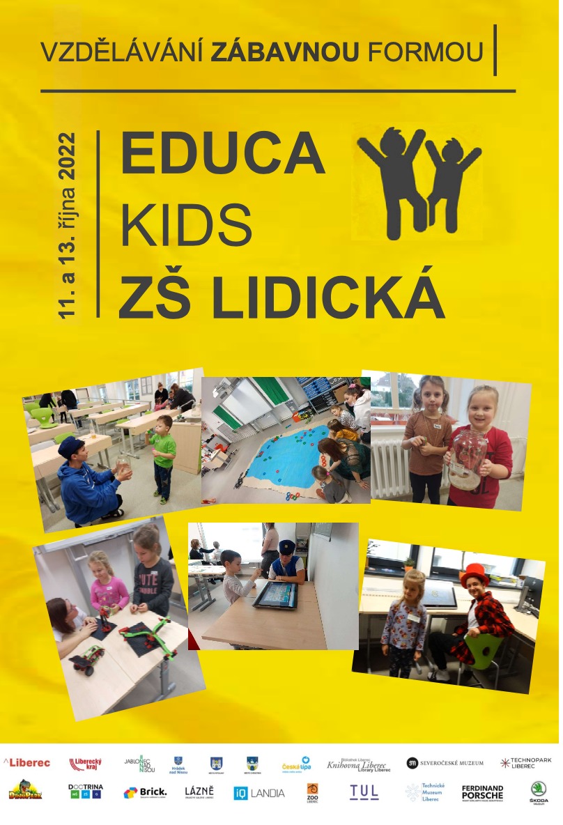 EDUCA KIDS na ZŠ Lidické v Hrádku nad Nisou