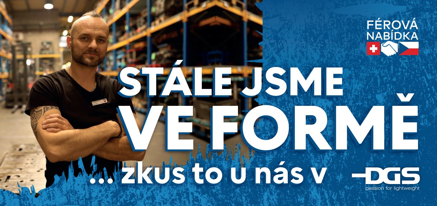 MY jsme DGS – firma plná dobré nálady