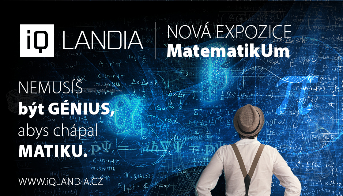 iQLANDIA otevřela novou expozici: MatematikUm