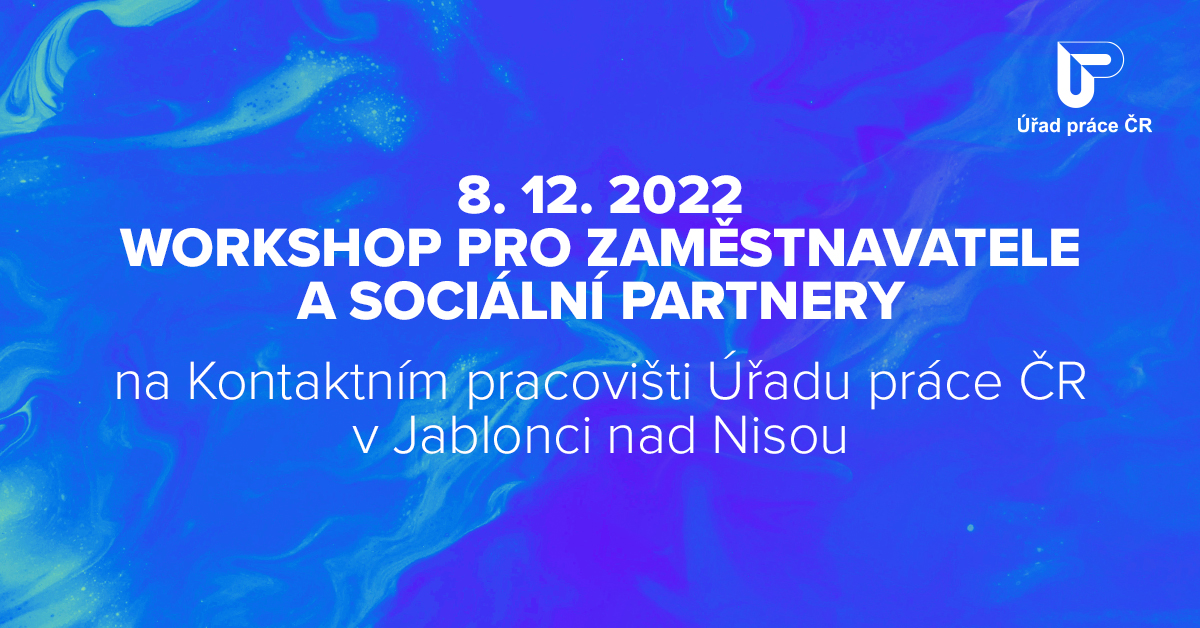 Workshop pro zaměstnavatele a sociální partnery