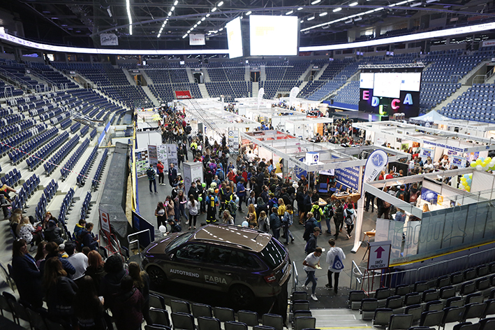 Veletrh EDUCA MYJOB Liberec 2019 byl opět rekordní – navštívilo ho téměř 20 000 návštěvníků