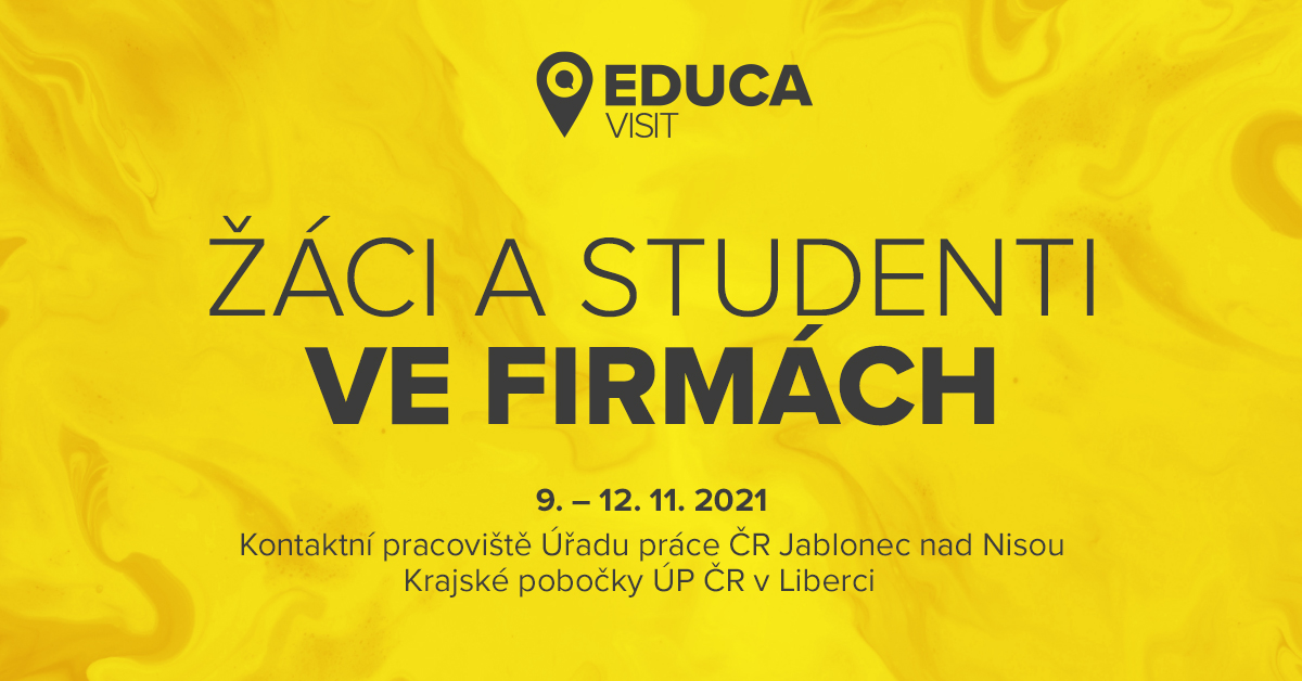 Žáci a studenti ve firmách