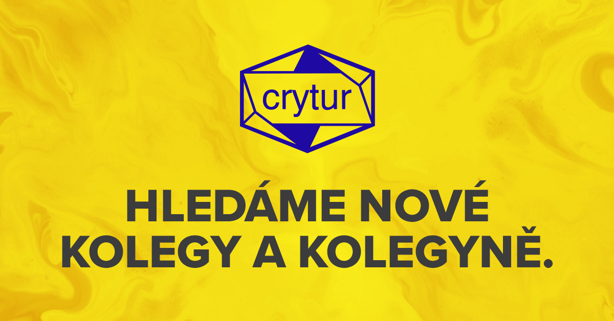 Hledáme nové kolegy a kolegyně do R&D.